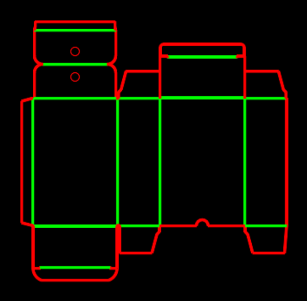 Dielines | Tuck end boxes | becf-1081d52
