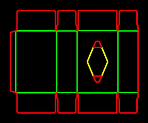 Dielines | Standard boxes | becf-11d05
