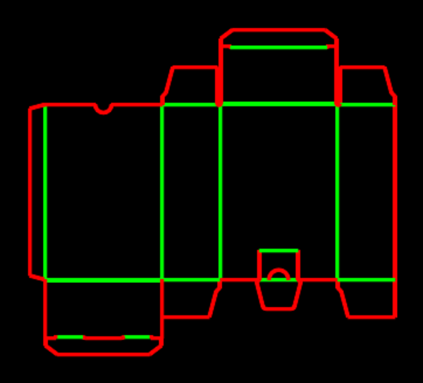 Dielines | Tuck end boxes | becf-108a69