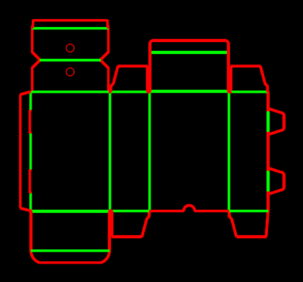 Dielines | Tuck end boxes | becf-1087d3a