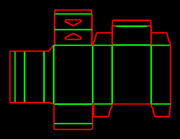 Dielines | Tuck end boxes | becf-1083b09