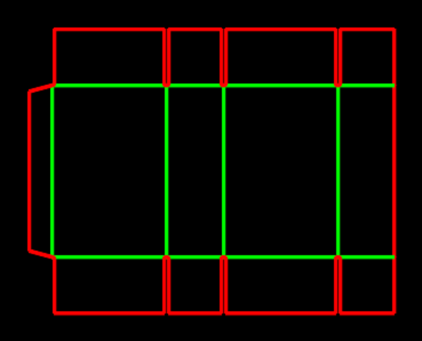 Dielines | Standard boxes | becf-21d03