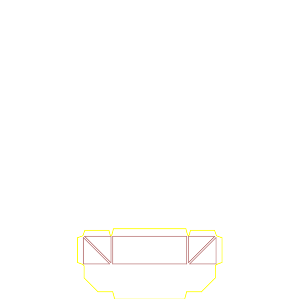 die cut templates - nesting