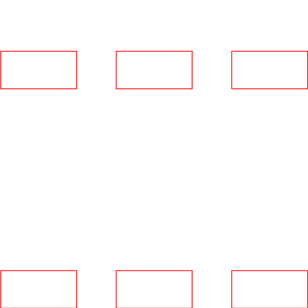 die cut templates - nesting