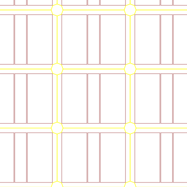 die cut templates - nesting