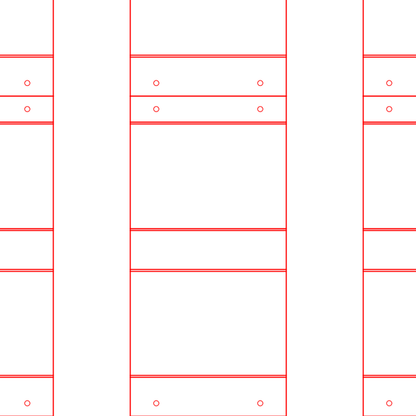 die cut templates - nesting