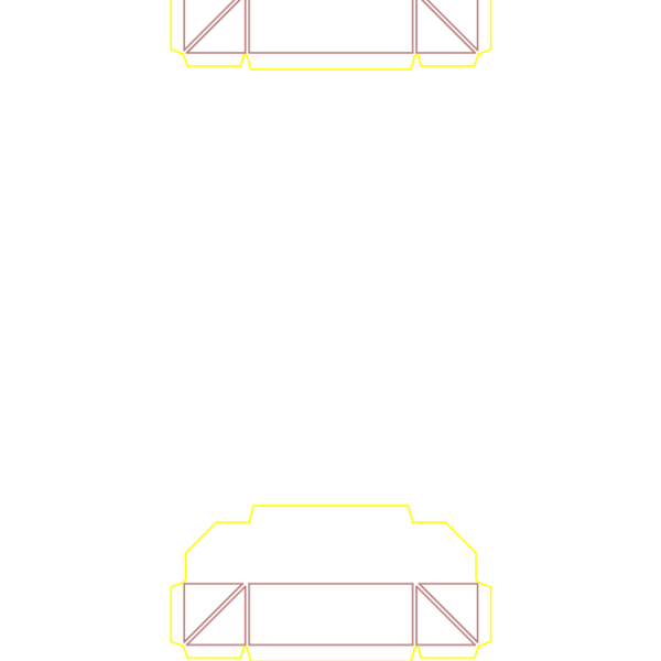 die cut templates - nesting