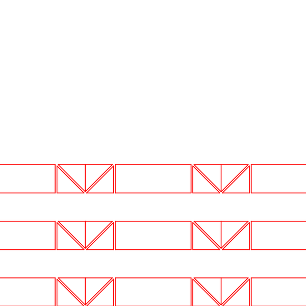 die cut templates - nesting