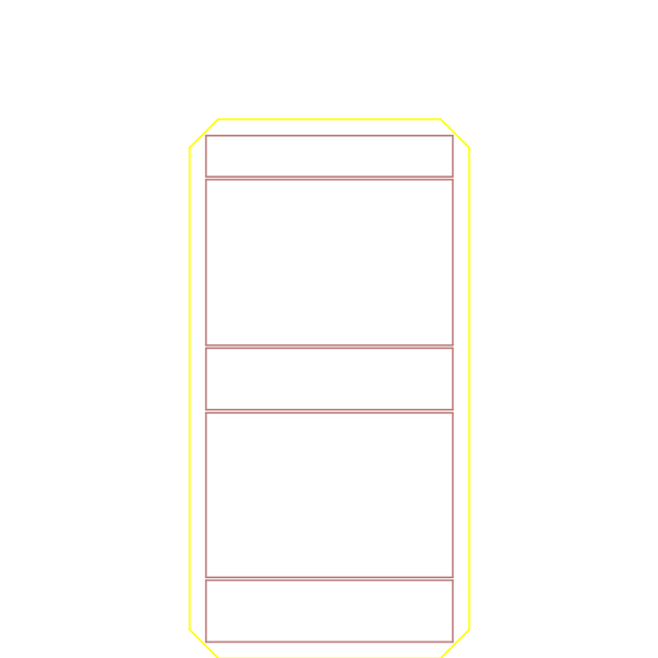 die cut templates - nesting