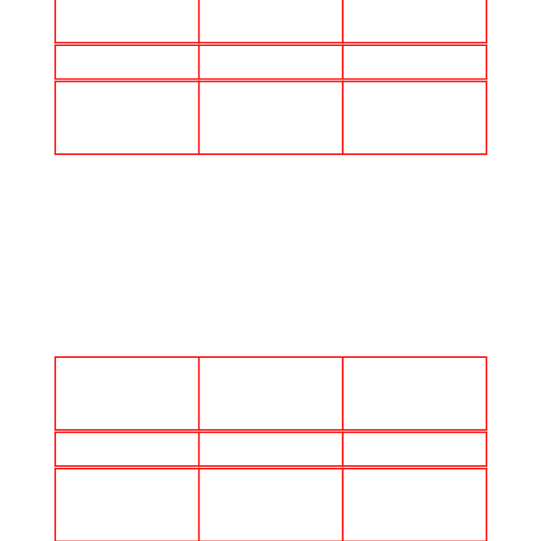 die cut templates - nesting