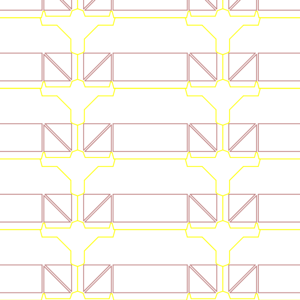 die cut templates - nesting
