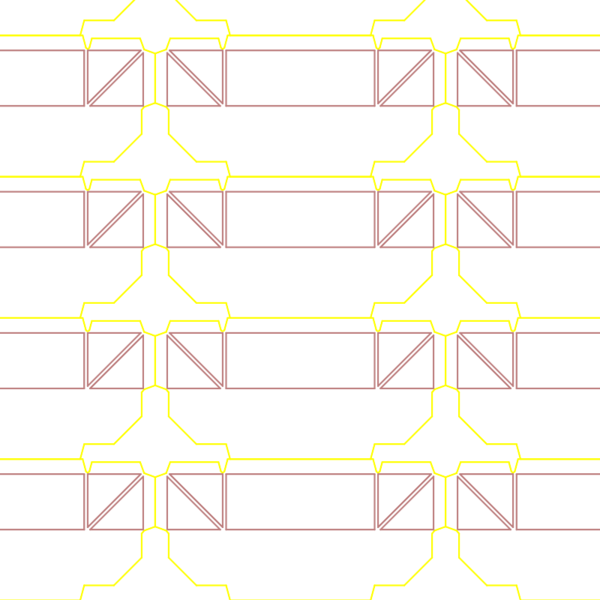 die cut templates - nesting