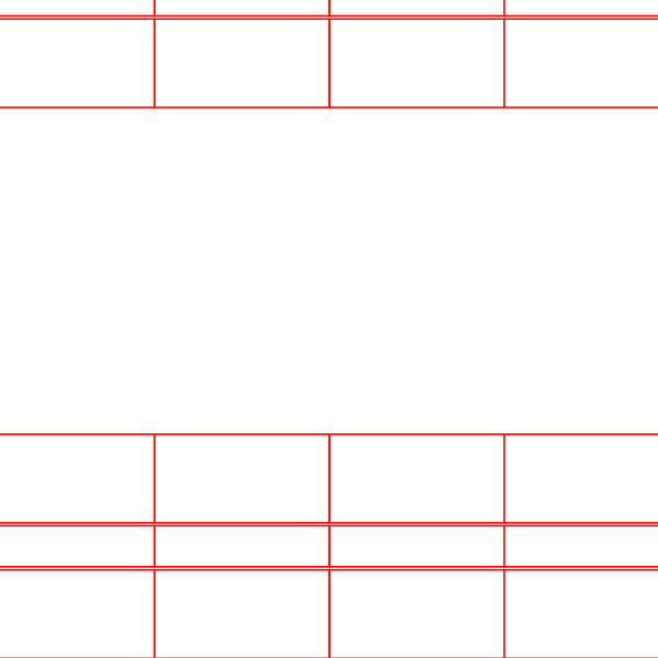 die cut templates - nesting