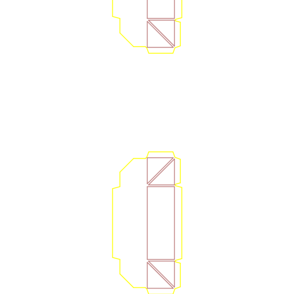 die cut templates - nesting