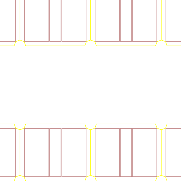 die cut templates - nesting