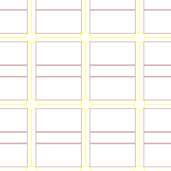 die cut templates - nesting