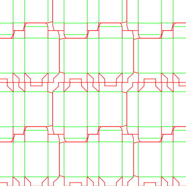 die cut templates - nesting