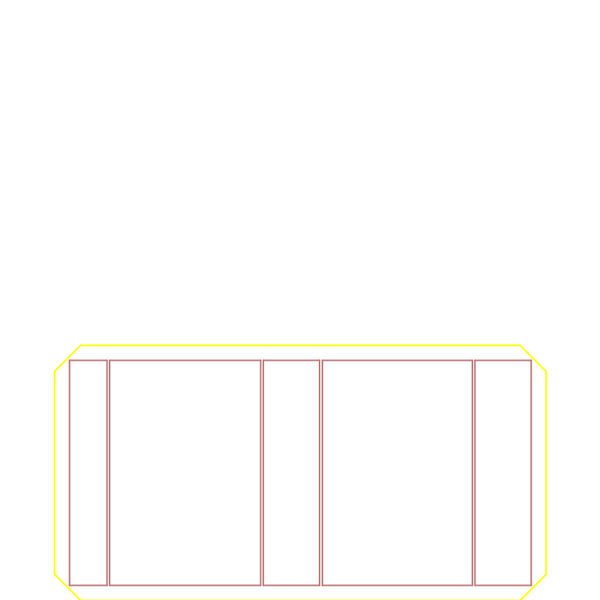 die cut templates - nesting