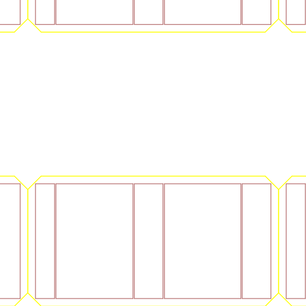 die cut templates - nesting