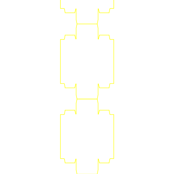 die cut templates - nesting