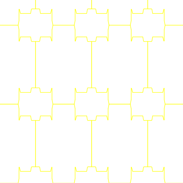 die cut templates - nesting