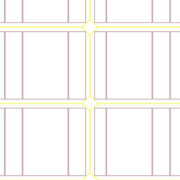 die cut templates - nesting