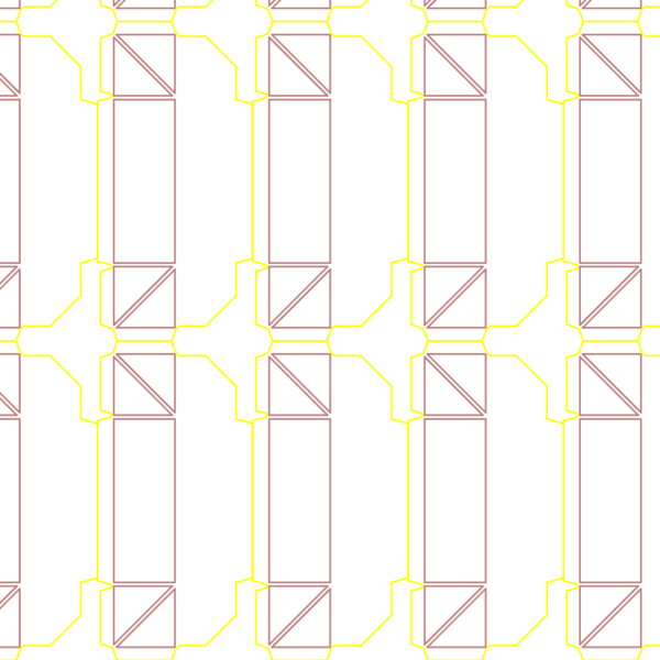 die cut templates - nesting