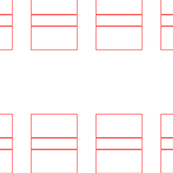 die cut templates - nesting