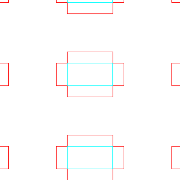 die cut templates - nesting