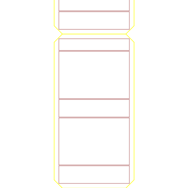 die cut templates - nesting