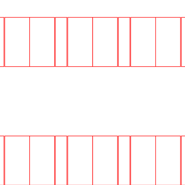 die cut templates - nesting