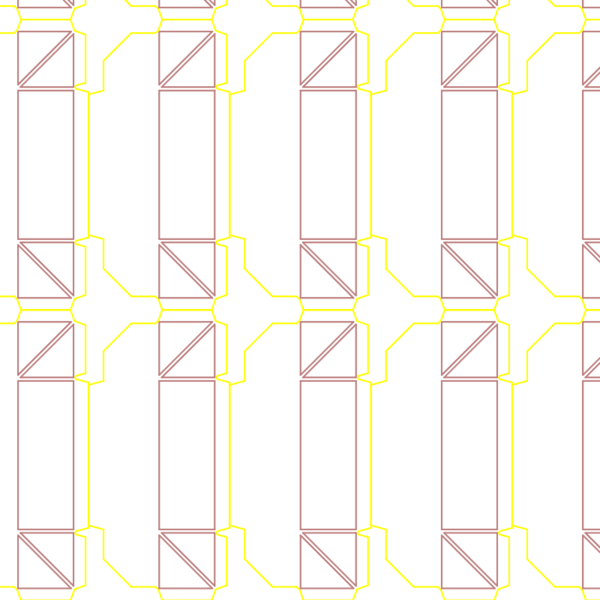 die cut templates - nesting
