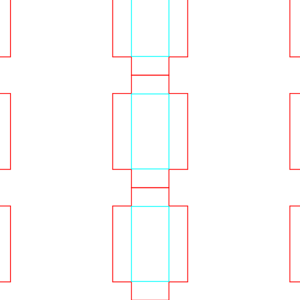 die cut templates - nesting