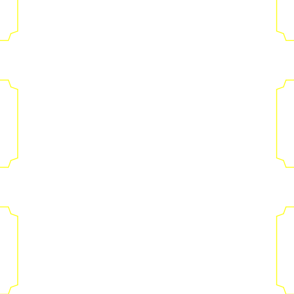 die cut templates - nesting