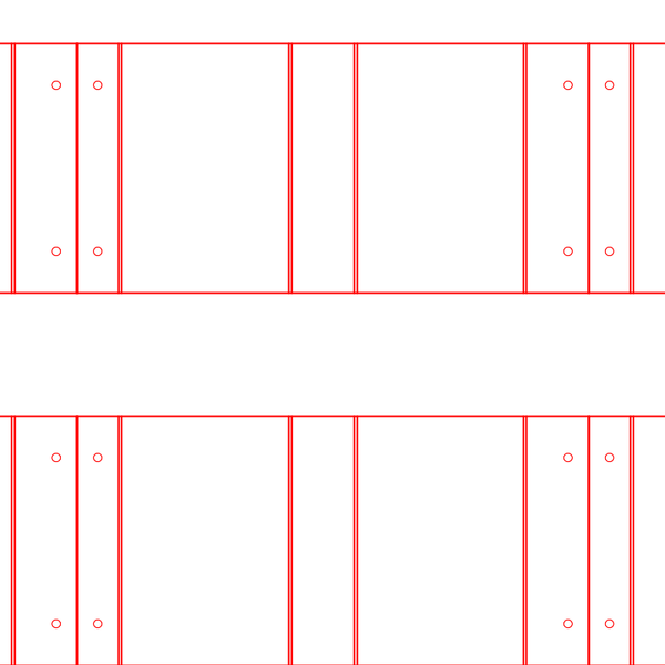 die cut templates - nesting