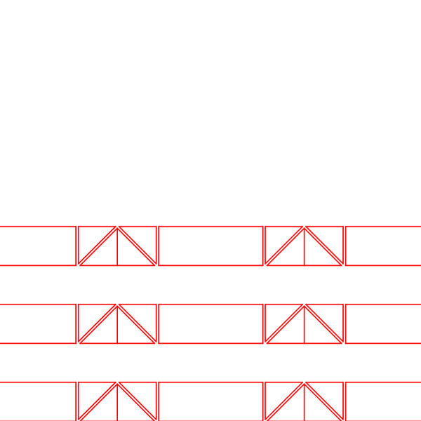 die cut templates - nesting