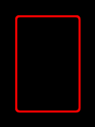 Packaging Template Dieline for Tags | becf-12703 F80.01.00.00