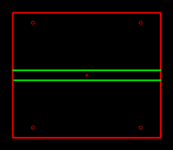 Packaging Template Dieline for Swatch cards | becf-30603