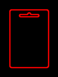 Packaging Template Dieline for Tags | becf-12701 F80.51.00.00