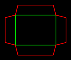 Packaging Template Dieline for Separators | becf-11f01 F80.03.00.00