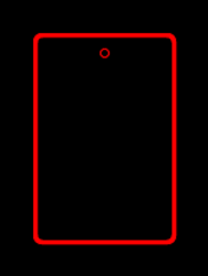 Packaging Template Dieline for Tags | becf-12702 F80.51.00.00